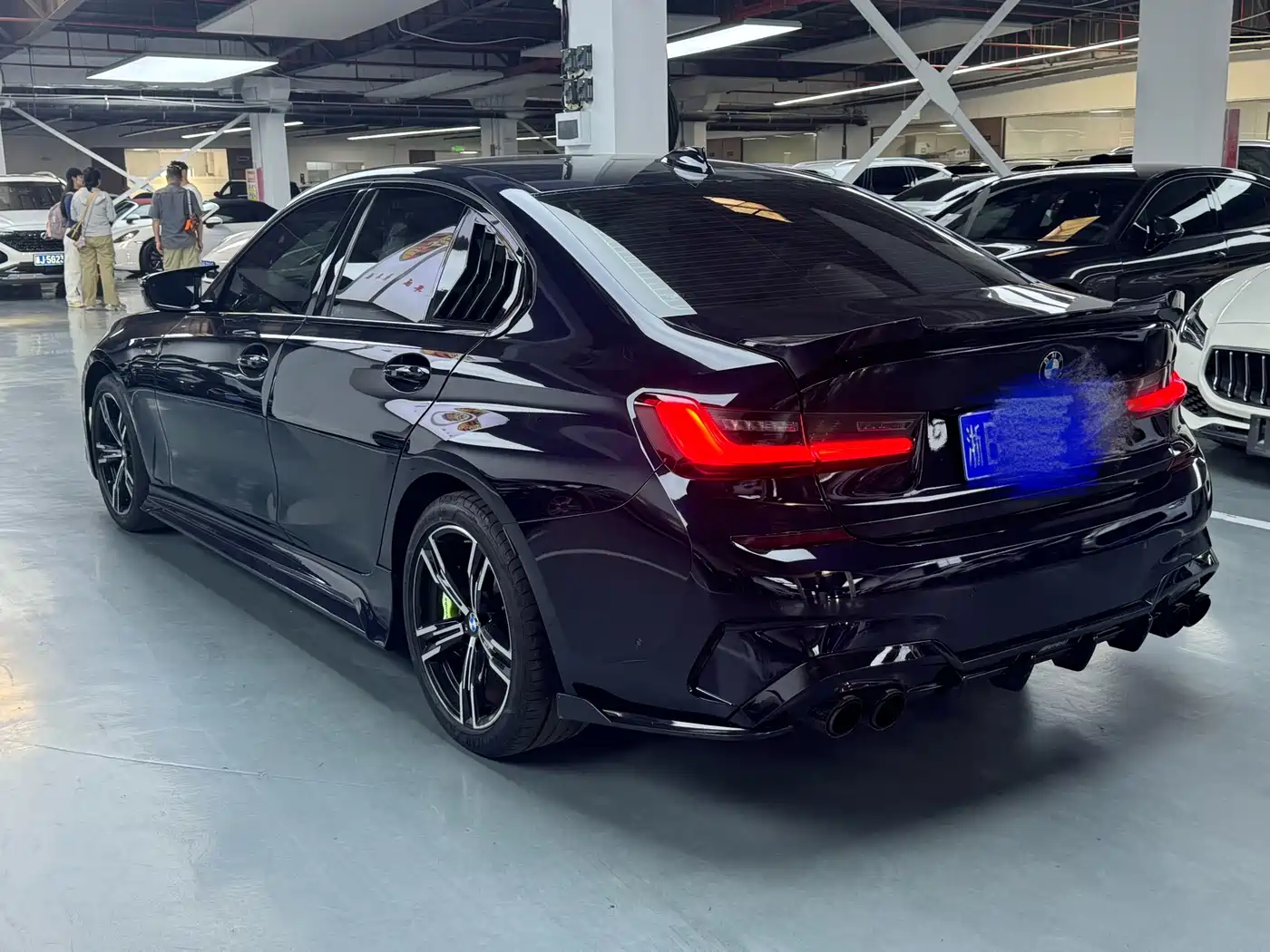 BMW 3 Series 2021 Facelift 325Li M Sport Package фото 11