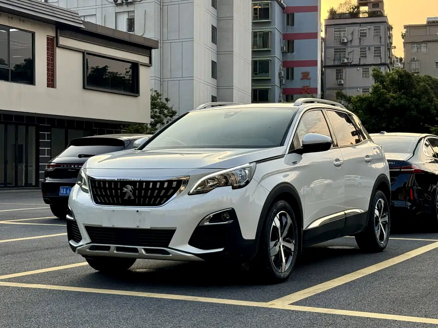 Peugeot 4008 2019 2018 350THP Elite