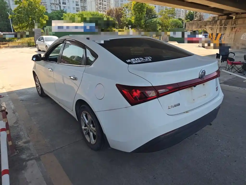 MG GT 2016 2015 1.5T Automatic Elite Edition