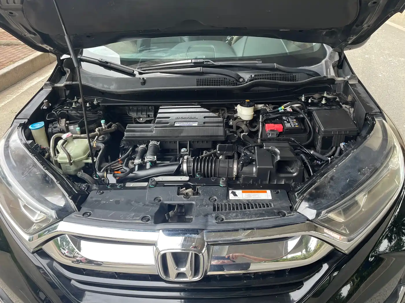 Honda CR-V 2017 240TURBO CVT 2WD Trend Edition фото 10