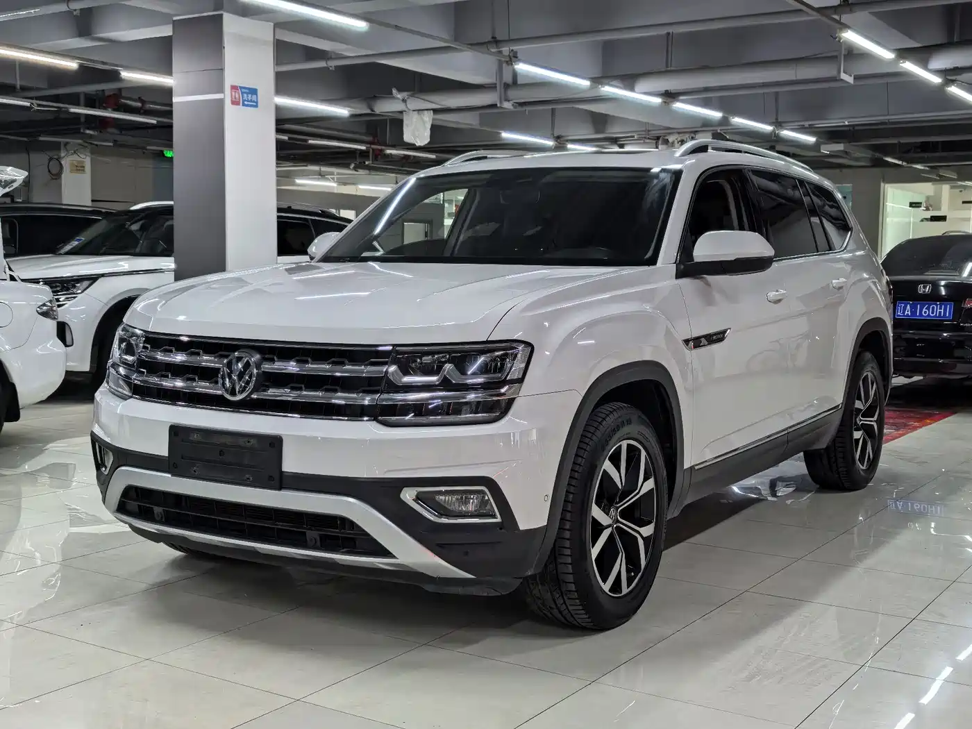 Volkswagen Teramont 2017 380TSI 4WD Luxury Edition