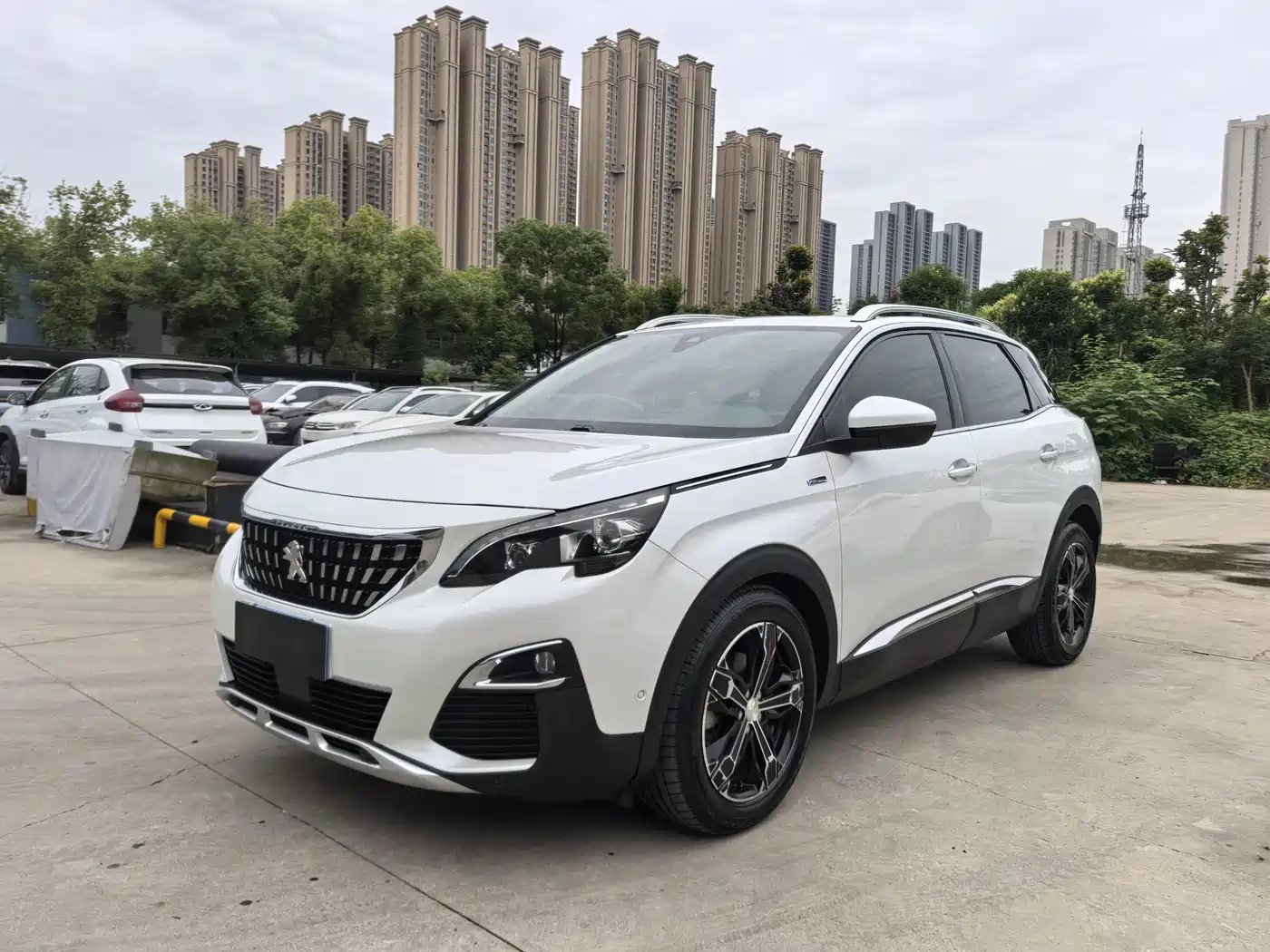 Peugeot 4008 2017 350THP Luxury Edition