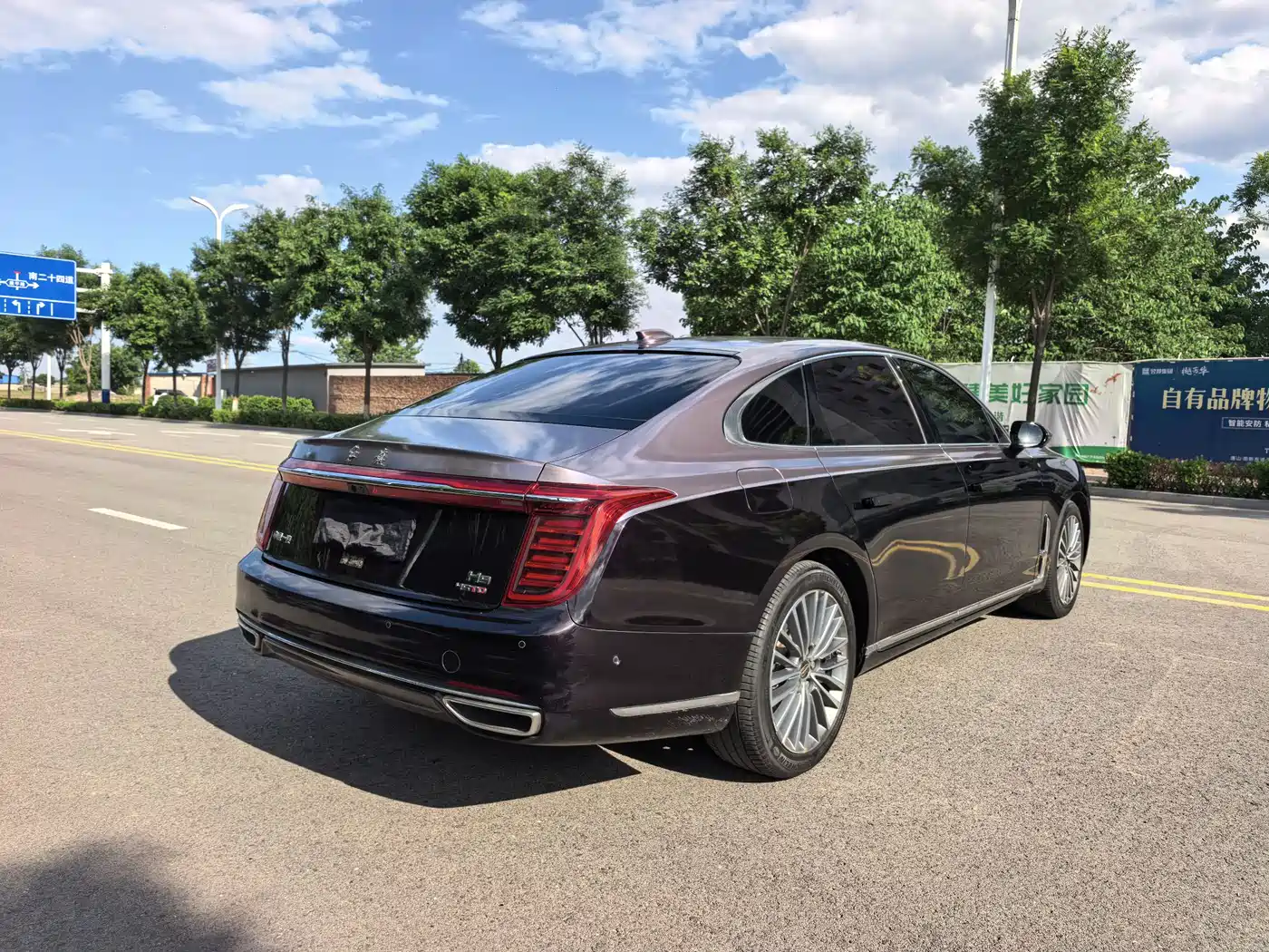 Hongqi H9 2020 2.0T Smart Connection Qi Chang Edition фото 8