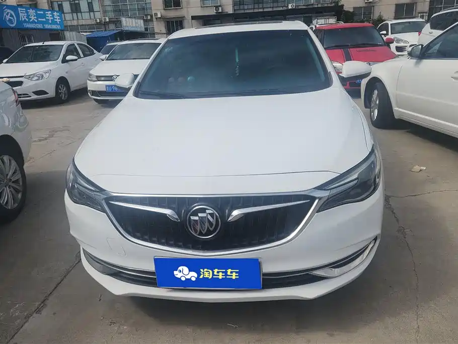 Buick Excelle 2019 15T DCT Connected Elite Type China VI фото 2