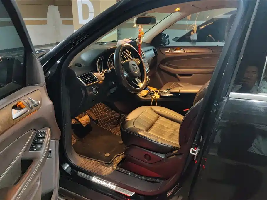 Mercedes-Benz GLE 2016 GLE 320 4MATIC Luxury фото 9