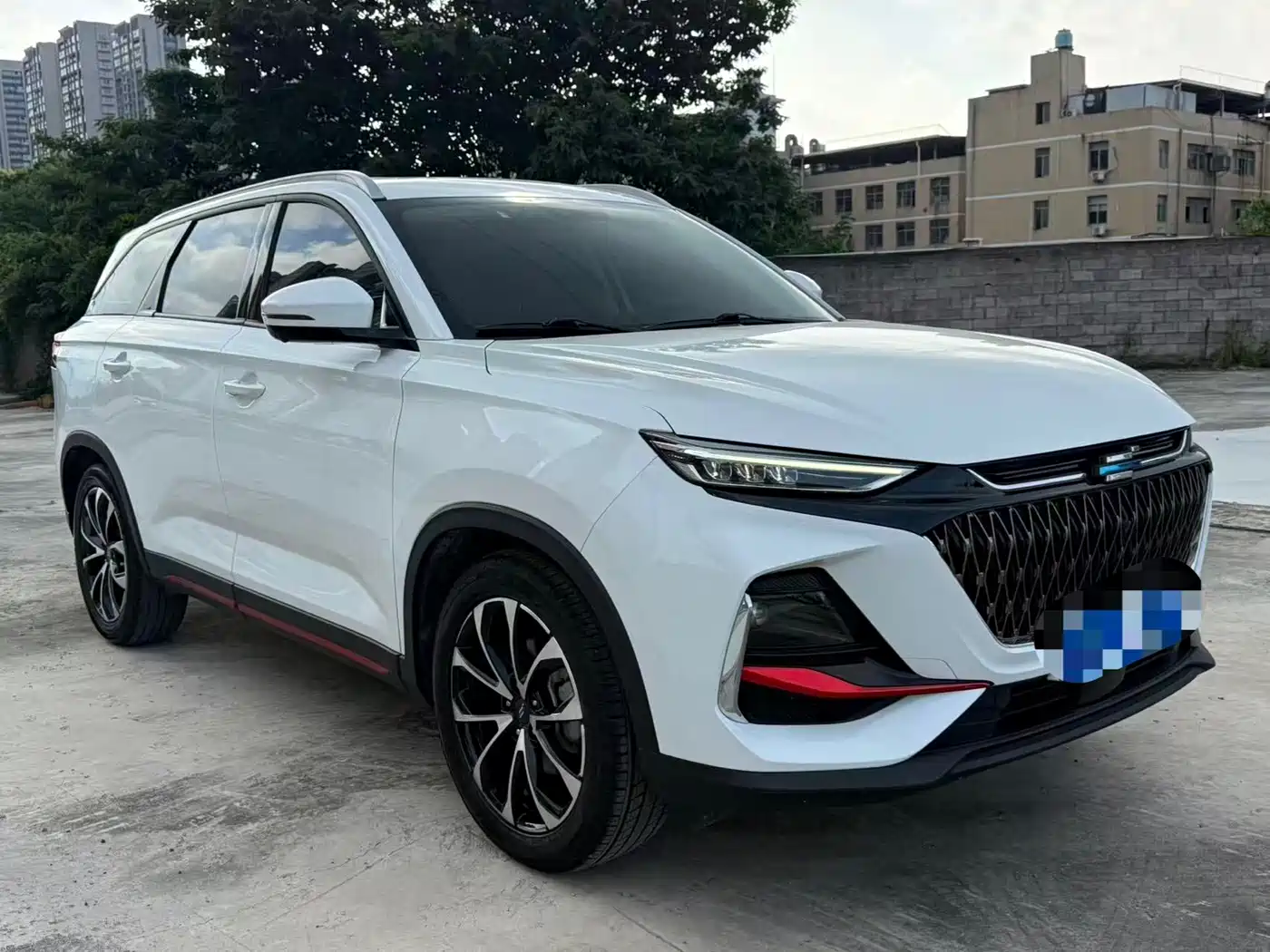 Changan Oshan X7 PLUS 2023 2023 Enjoy Edition 1.5T Auto Premium 7-Seater