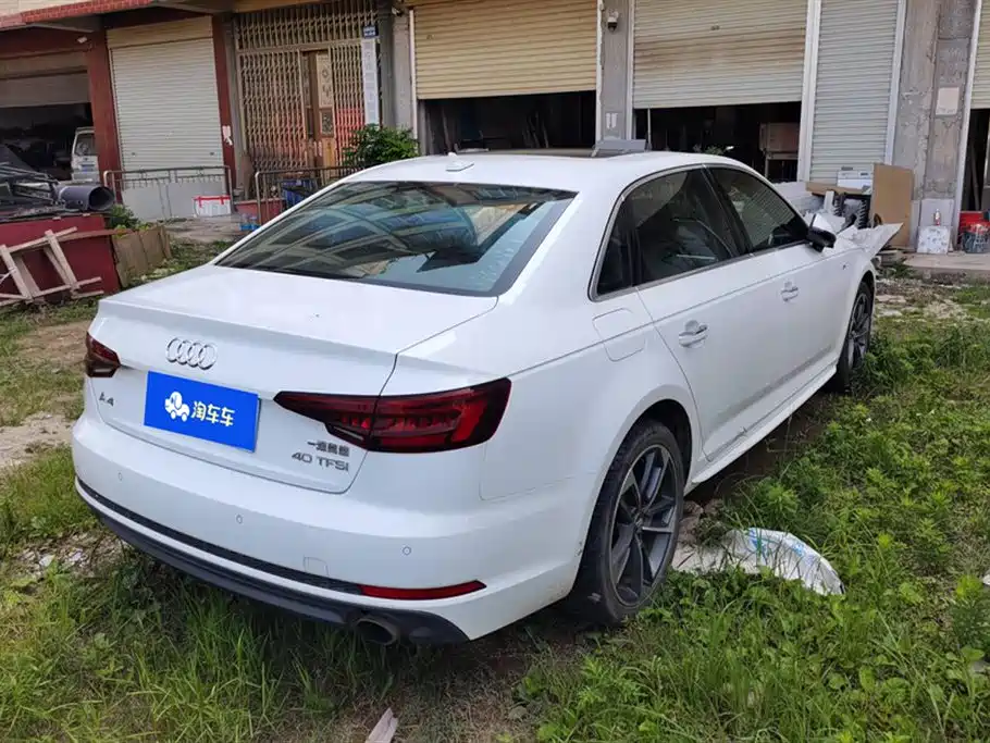 Audi A4L 2018 30th Anniversary 40 TFSI Fashion фото 3