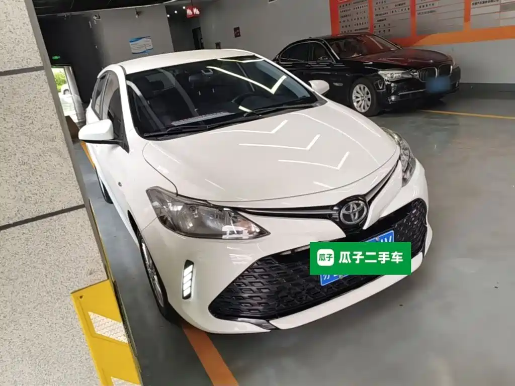 Toyota Vios FS 2017 2017 1.5L CVT Fengchi Edition