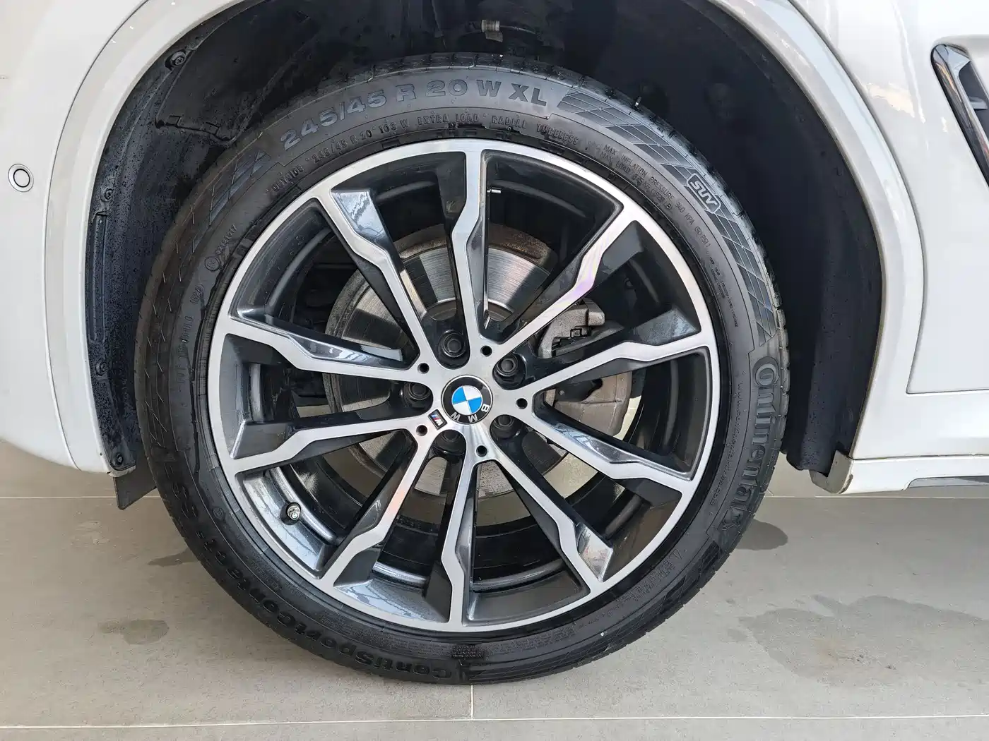 BMW X3 2022 Model Second Facelift xDrive30i Leading M Night Package фото 17