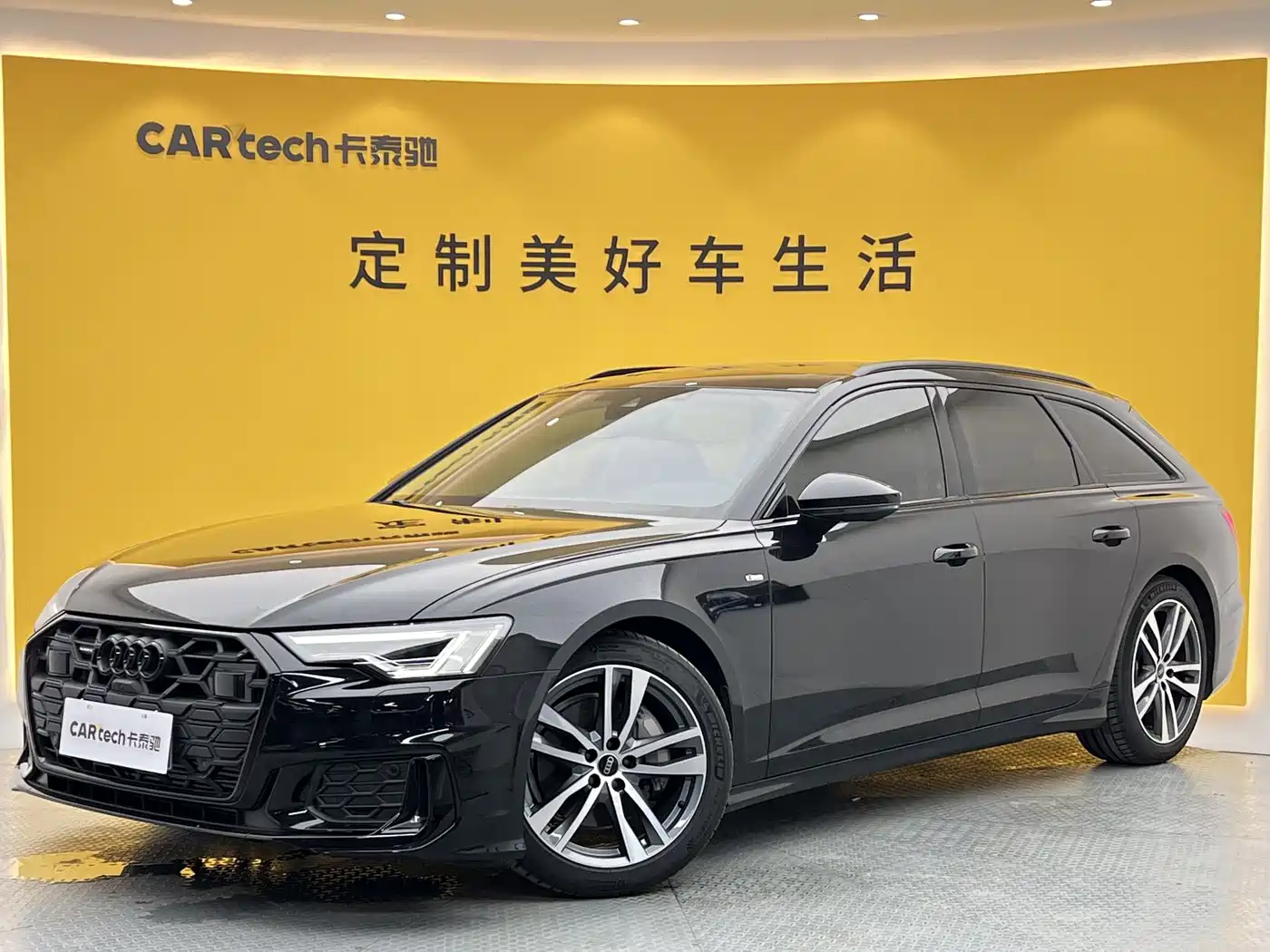 Audi A6 (Import) 2024 Avant Pioneer 45 TFSI Premium Dynamic