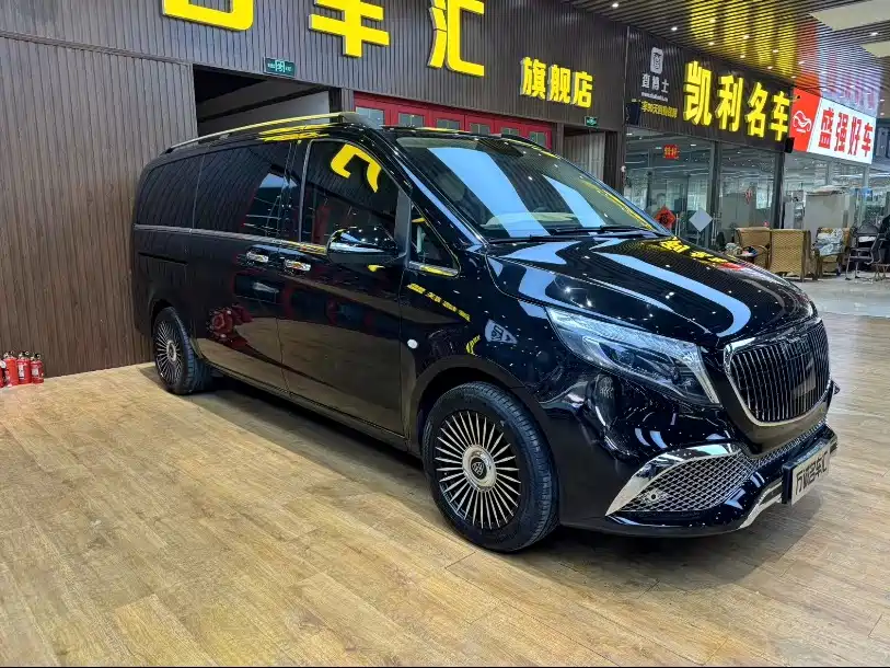 Mercedes-Benz Vito 2018 2.0T Business Edition China VI фото 3
