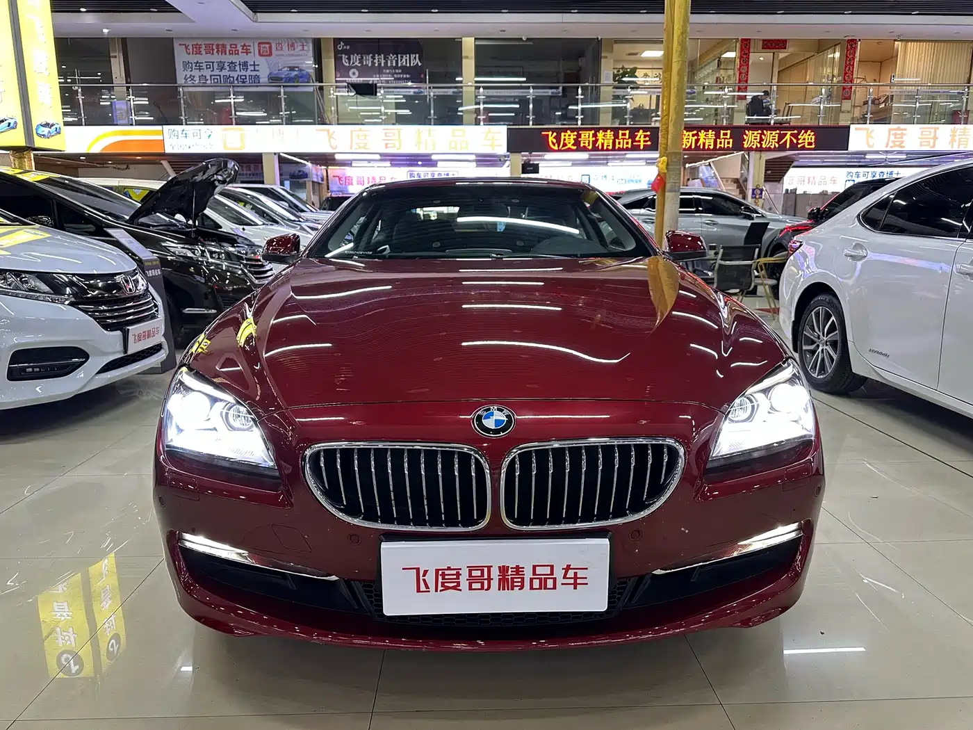 BMW 6 Series 2012 640i Coupe фото 2