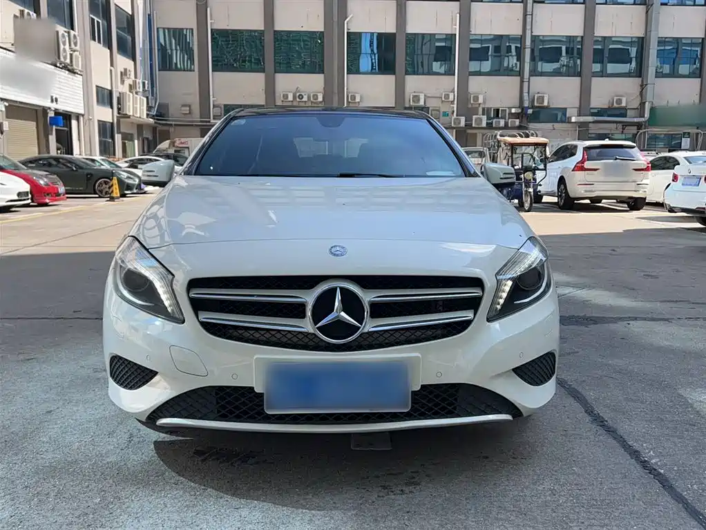 Mercedes-Benz A-Class (Import) 2015 A 180 фото 10