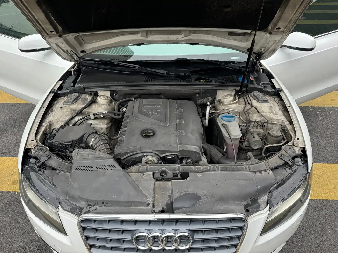 Audi A5 (Import) 2009 2.0TFSI coupe фото 15