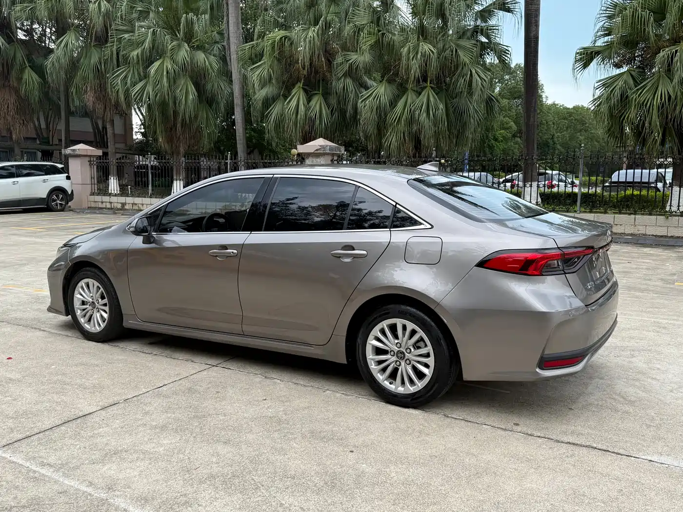 Toyota Allion 2021 2.0L Luxury Edition фото 7
