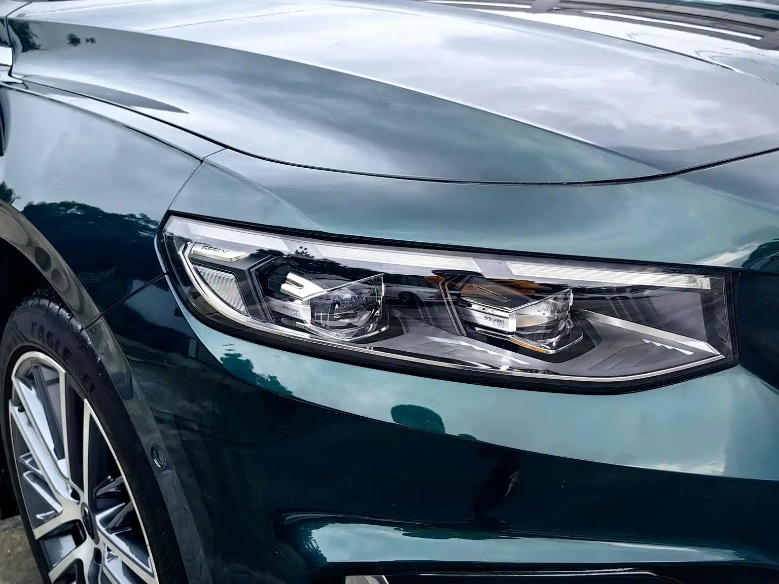 Фото 4 - Geely Preface