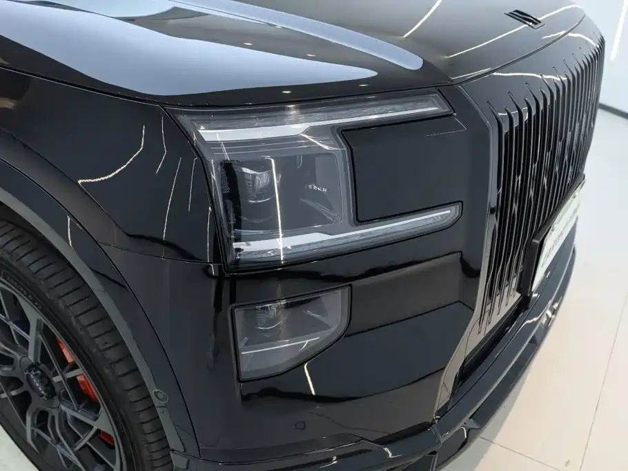 ZEEKR 9X 2026 2025 Model Gloss Black Edition