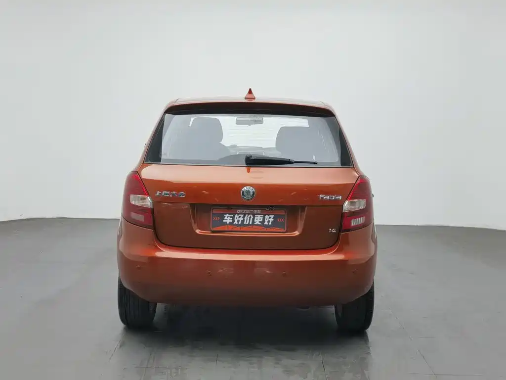 Škoda Fabia 2009 2009 Model 1.4L Automatic JingLing Edition