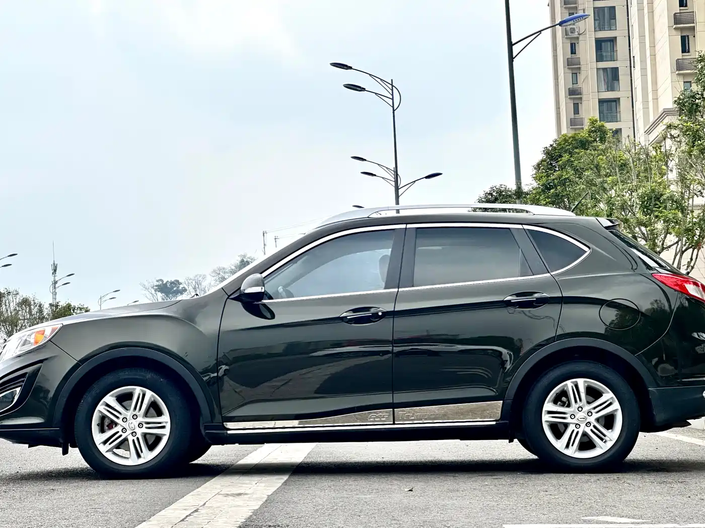 GAC Trumpchi Trumpchi GS5 2014 2.0L Manual 2WD Anniversary Value Edition фото 13