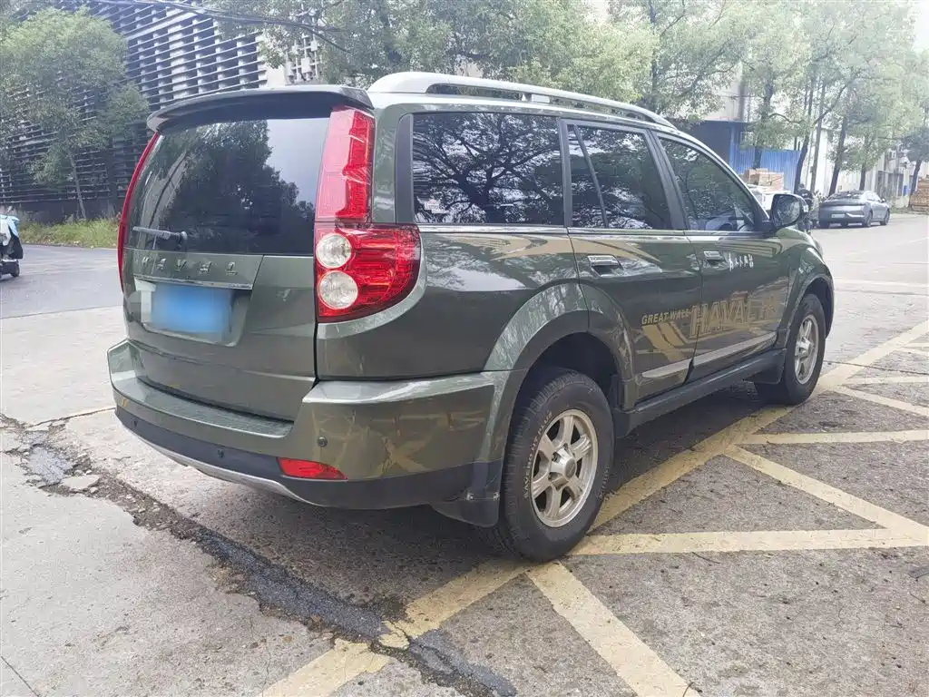 Haval H5 Classic 2015 2.0T Diesel Automatic 2WD Aspiring фото 21