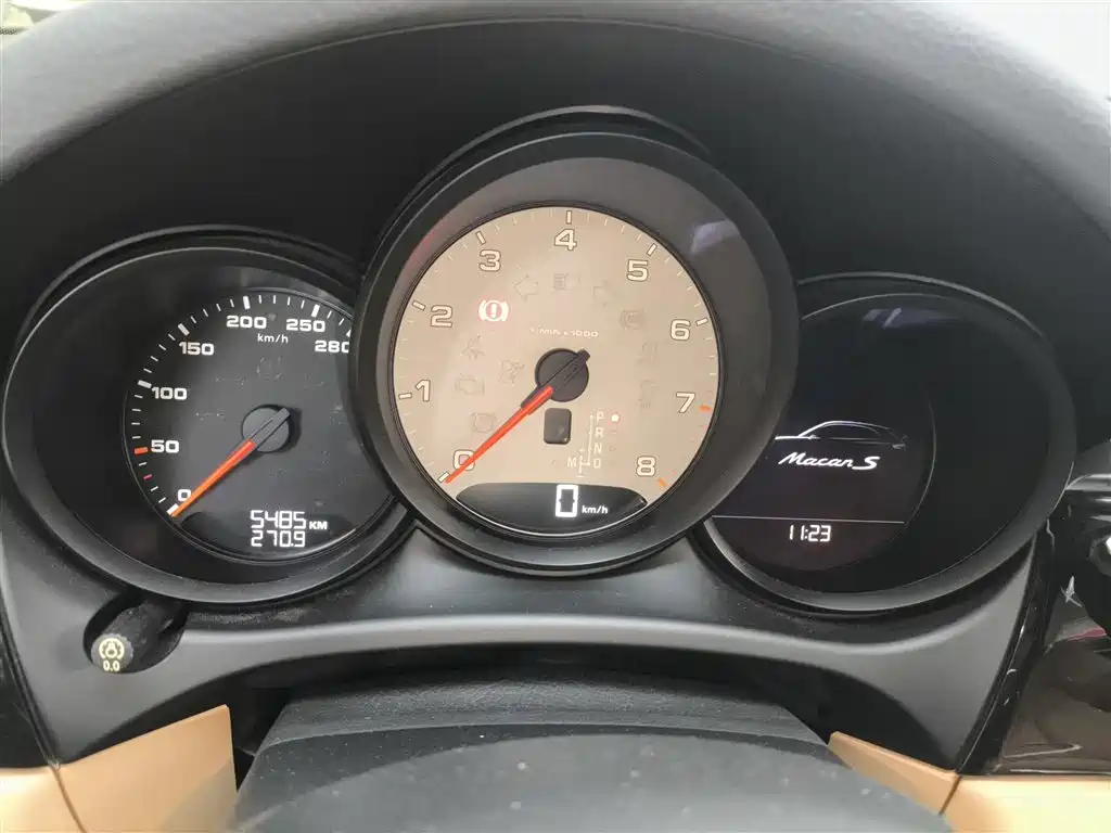 Porsche Macan 2017 Macan S 3.0T фото 8