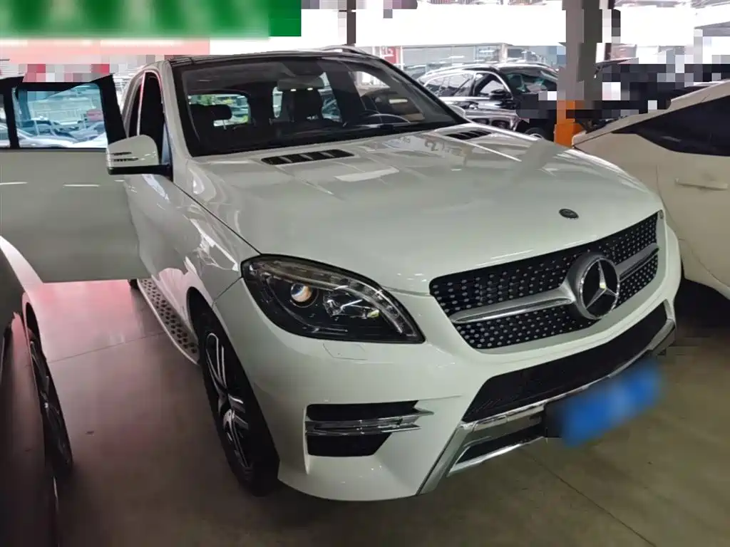 Mercedes-Benz M-Class 2014 ML 400 4MATIC Dynamic фото 4