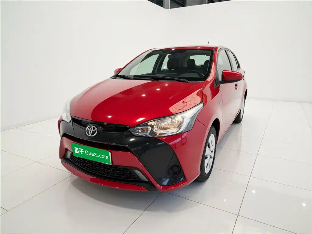 Toyota YARiS L Zhi Xuan 2016 Facelift 1.5E CVT Charming Edition