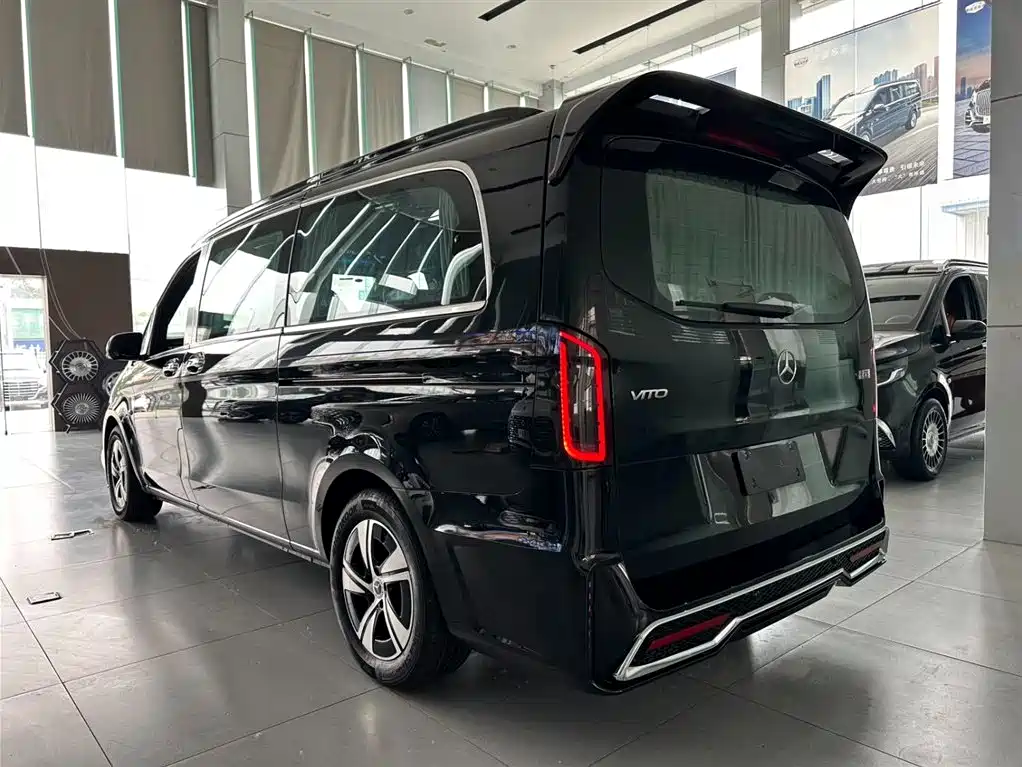 Mercedes-Benz Vito 2024 2.0T Business 7-Seater фото 28