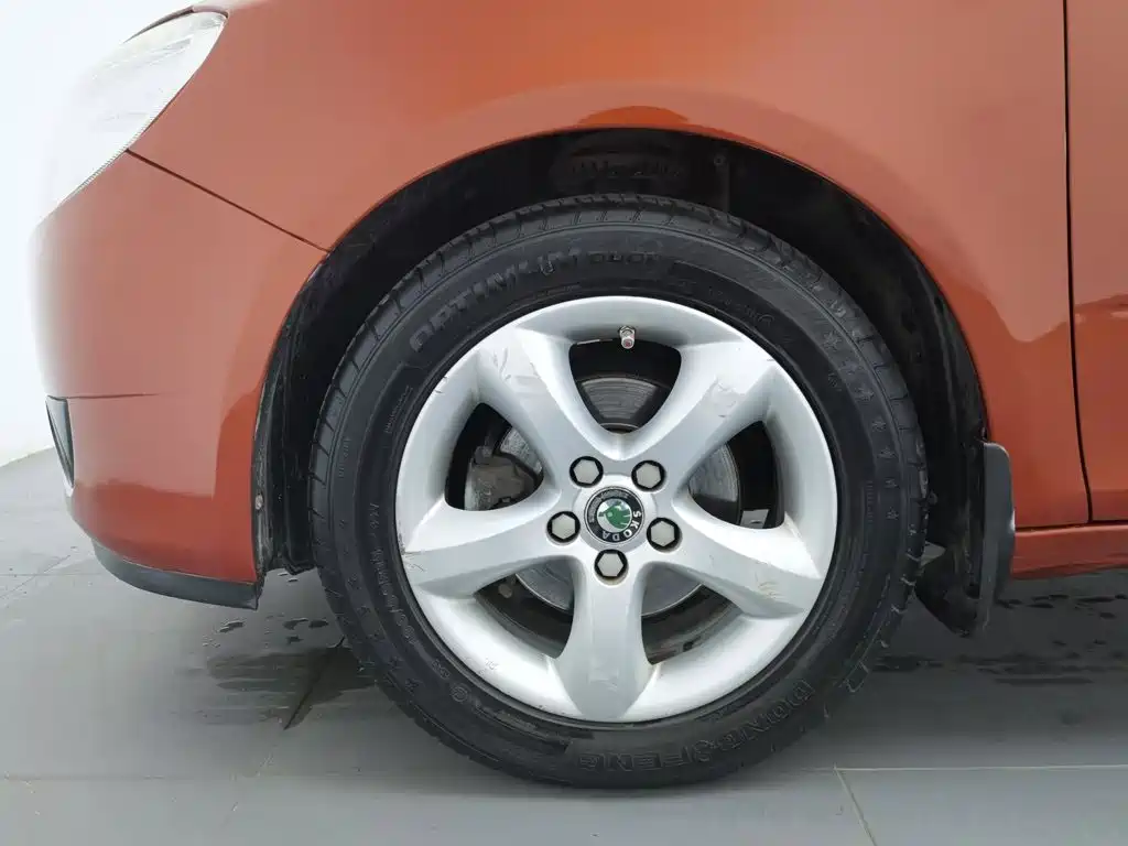 Škoda Fabia 2009 2009 Model 1.4L Automatic JingLing Edition