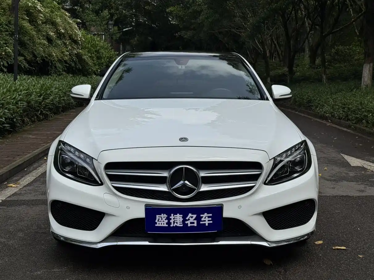 Mercedes-Benz C-Class 2018 C 200 L Sport Edition