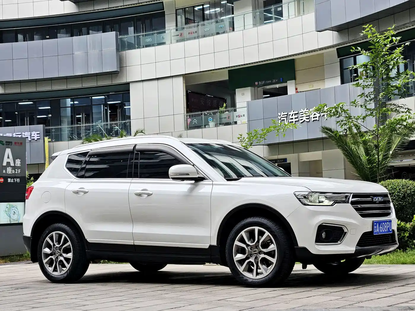 Haval H7 2018 Blue Label H7 2.0T Automatic Smart Edition фото 3