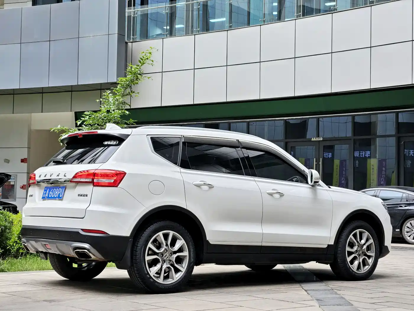 Haval H7 2018 Blue Label H7 2.0T Automatic Smart Edition фото 10