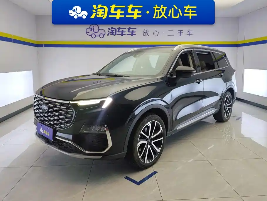 Ford Territory 2023 2023 EcoBoost 225 Premium PLUS 7-seater (2/2/3)