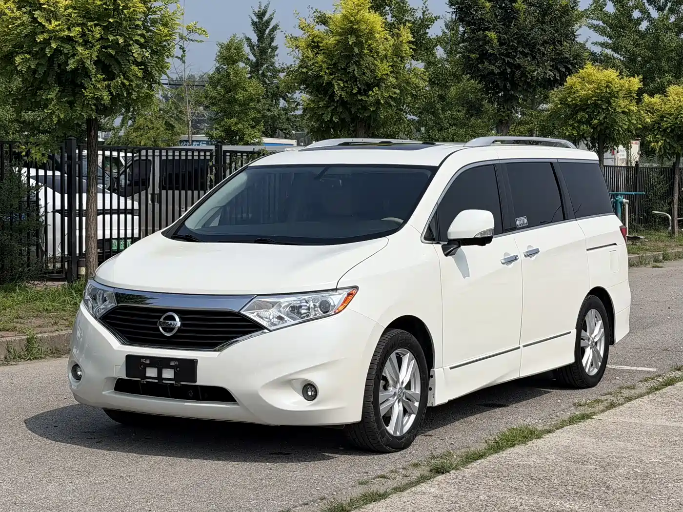 Nissan Quest 2017 2015 3.5L SL
