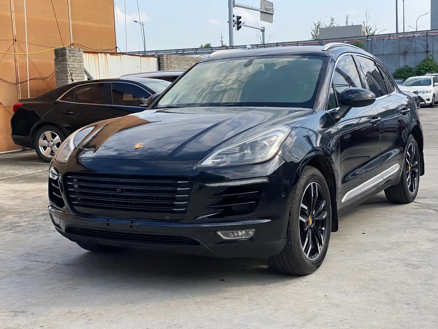 Zotye SR9 2017 2017 2.0T Auto Ultimate Dream Edition