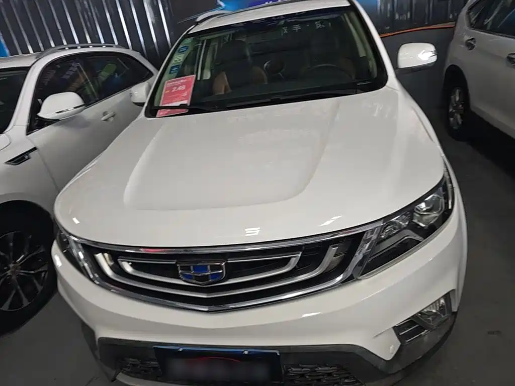 صورة 3 - Geely Emgrand X6