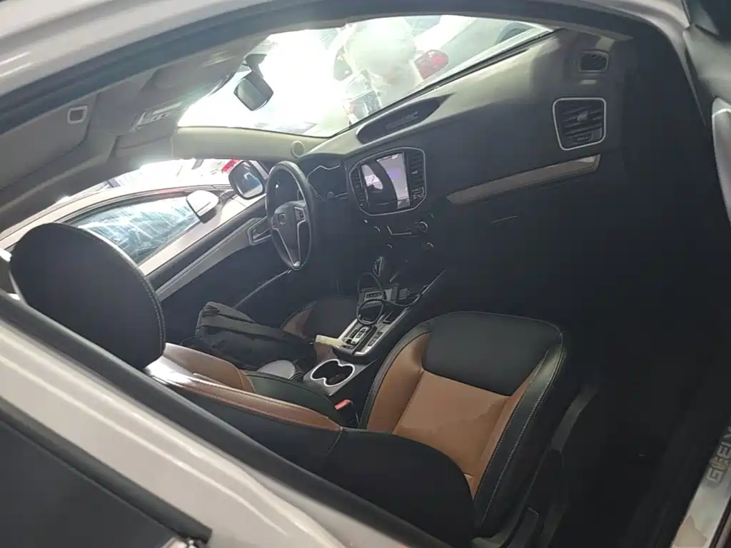 صورة 25 - Geely Emgrand X6