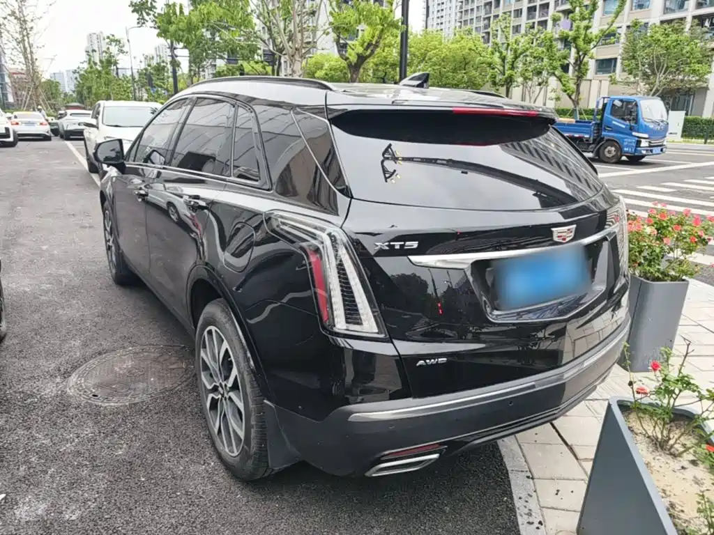 Cadillac XT5 2024 2024 2.0T AWD Luxury (Hummingbird Edition)