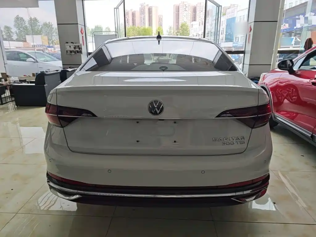 Volkswagen Sagitar, миниатюра 6