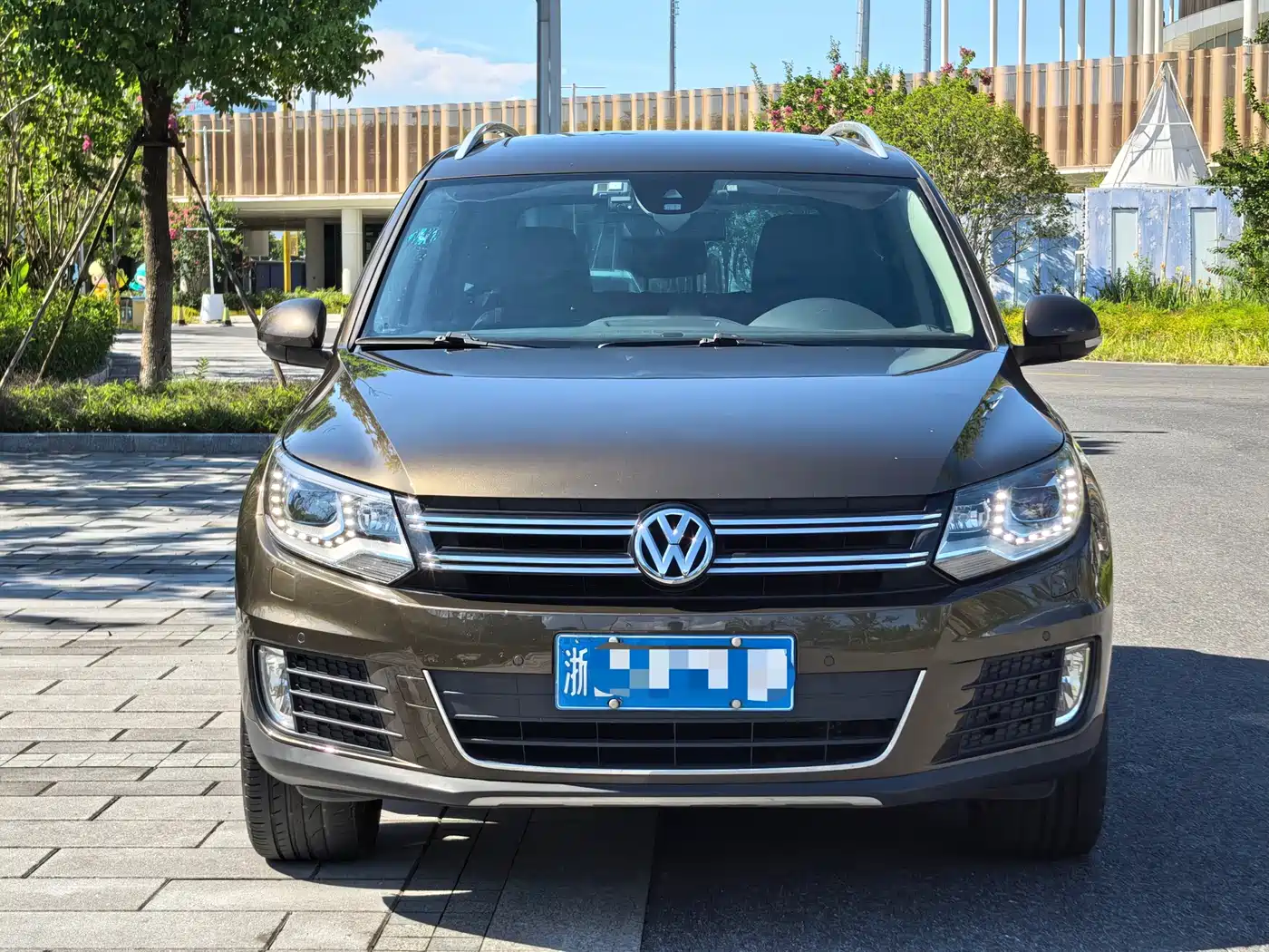 Volkswagen Tiguan 2016 Model 330TSI Automatic 4WD Flagship Edition фото 2