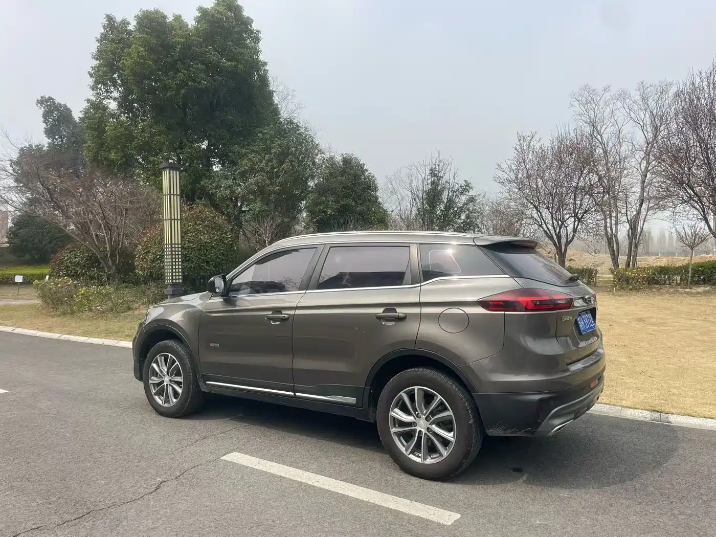 GEELY AUTOMOBILE BOYUE