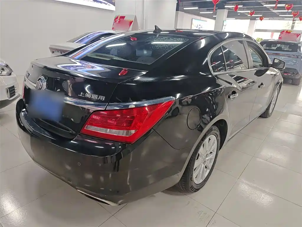 Buick LaCrosse 2013 2.4L SIDI Leading Comfort фото 5