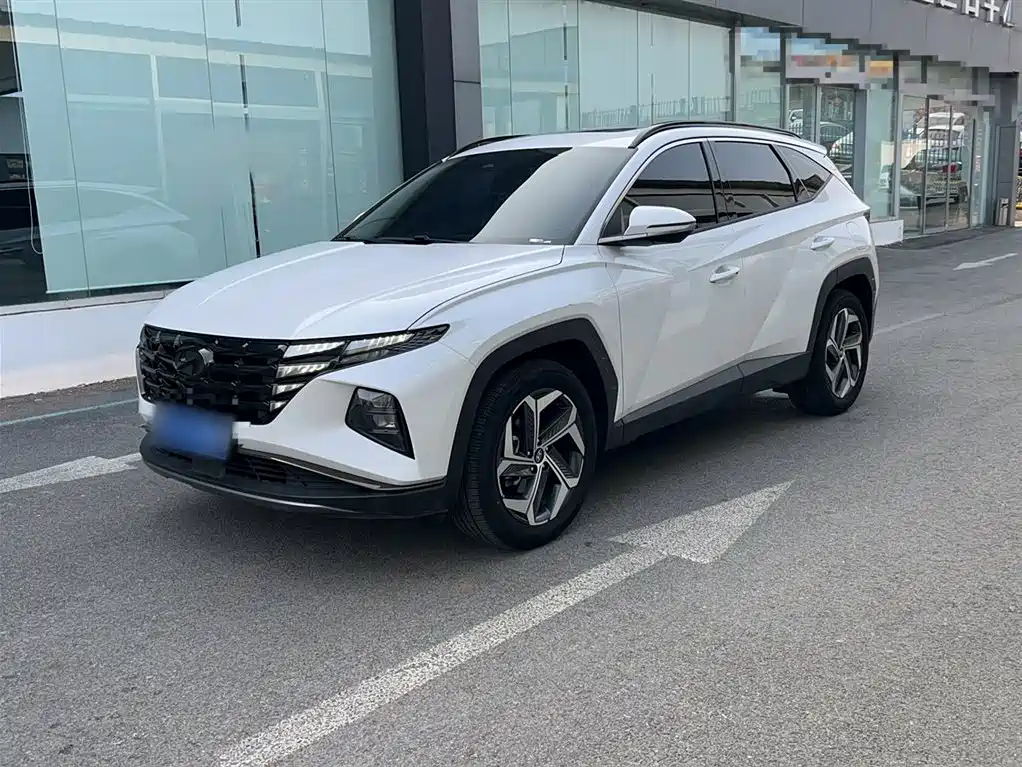 Hyundai Tucson 2023 Tucson L 1.5T Automatic 2WD DLX Luxury Edition фото 2