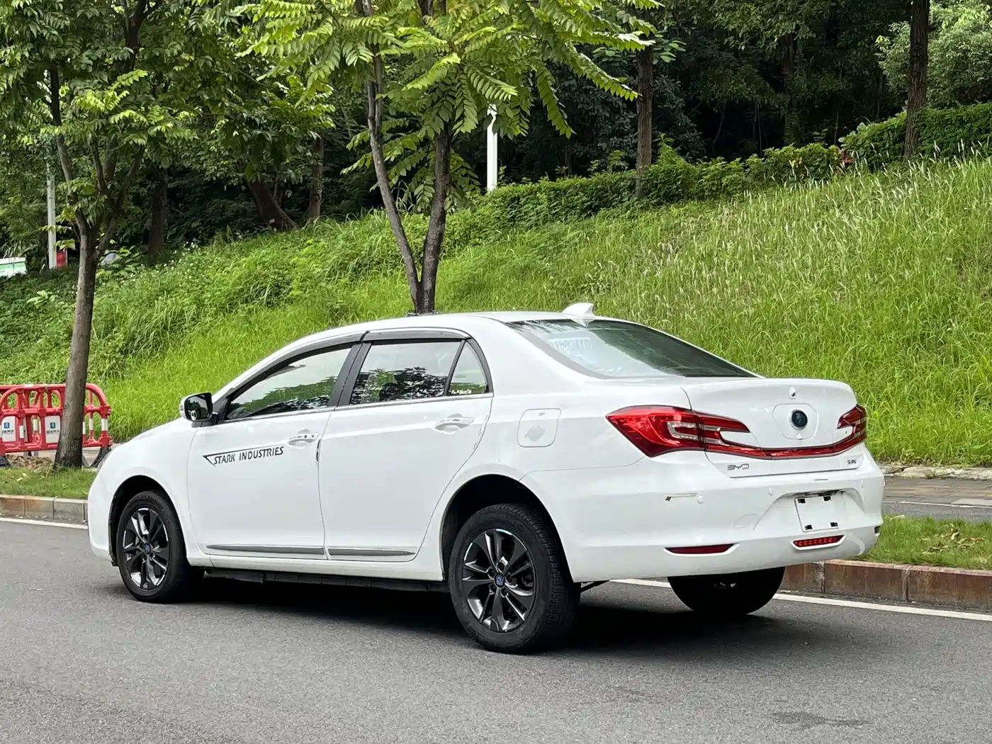 BYD Qin New Energy 2018 2017 1.5T Premium Model