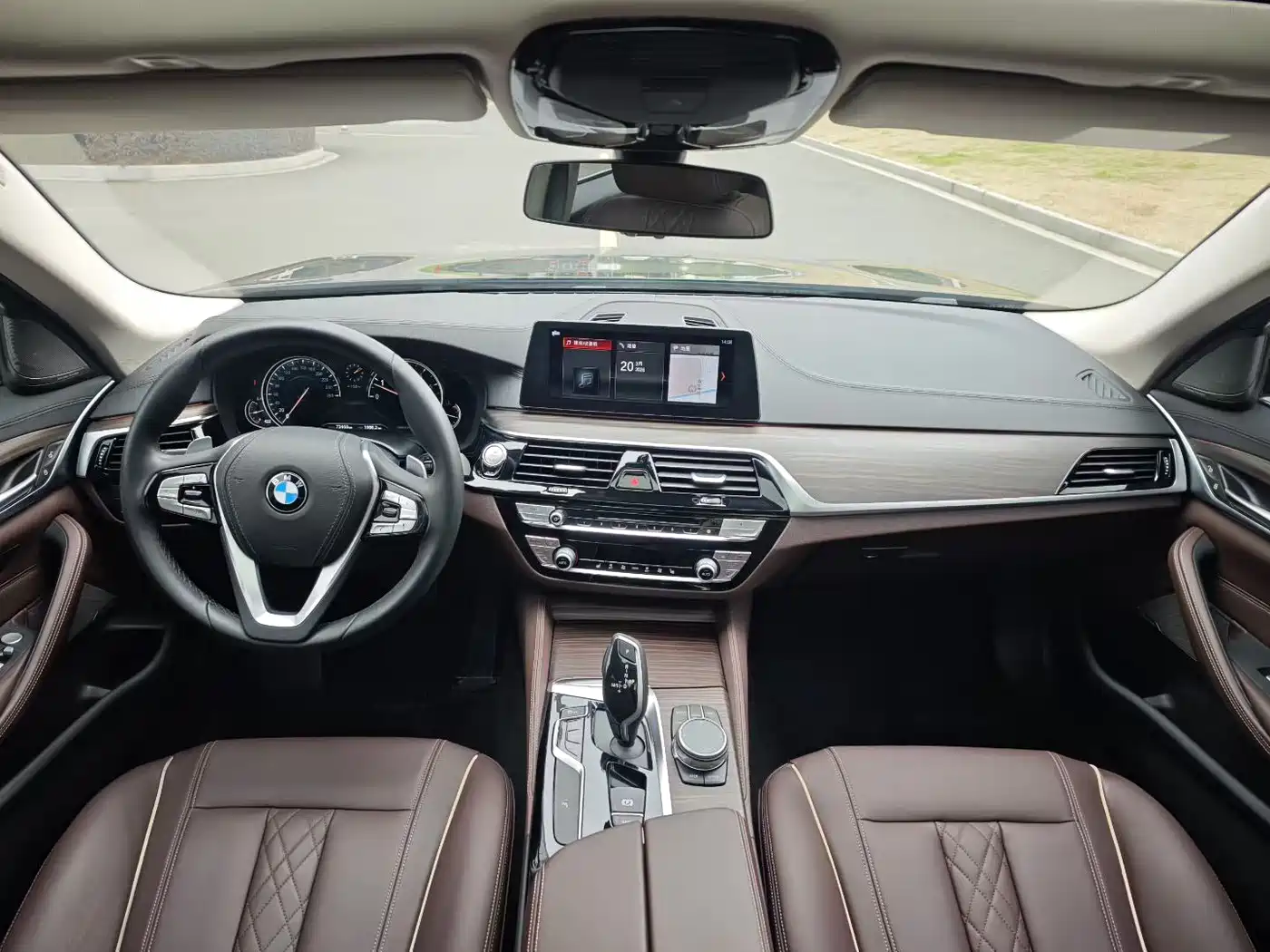 BMW 5 Series 2018 Facelift 530Li Leading Luxury Package фото 6