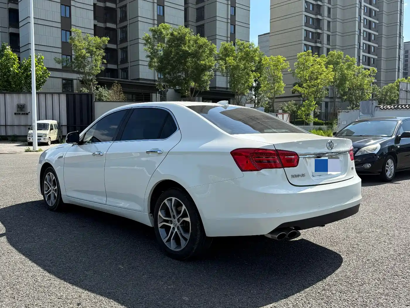 BAIC Senova D70 2019 2018 Performance Edition 1.8T Exclusive