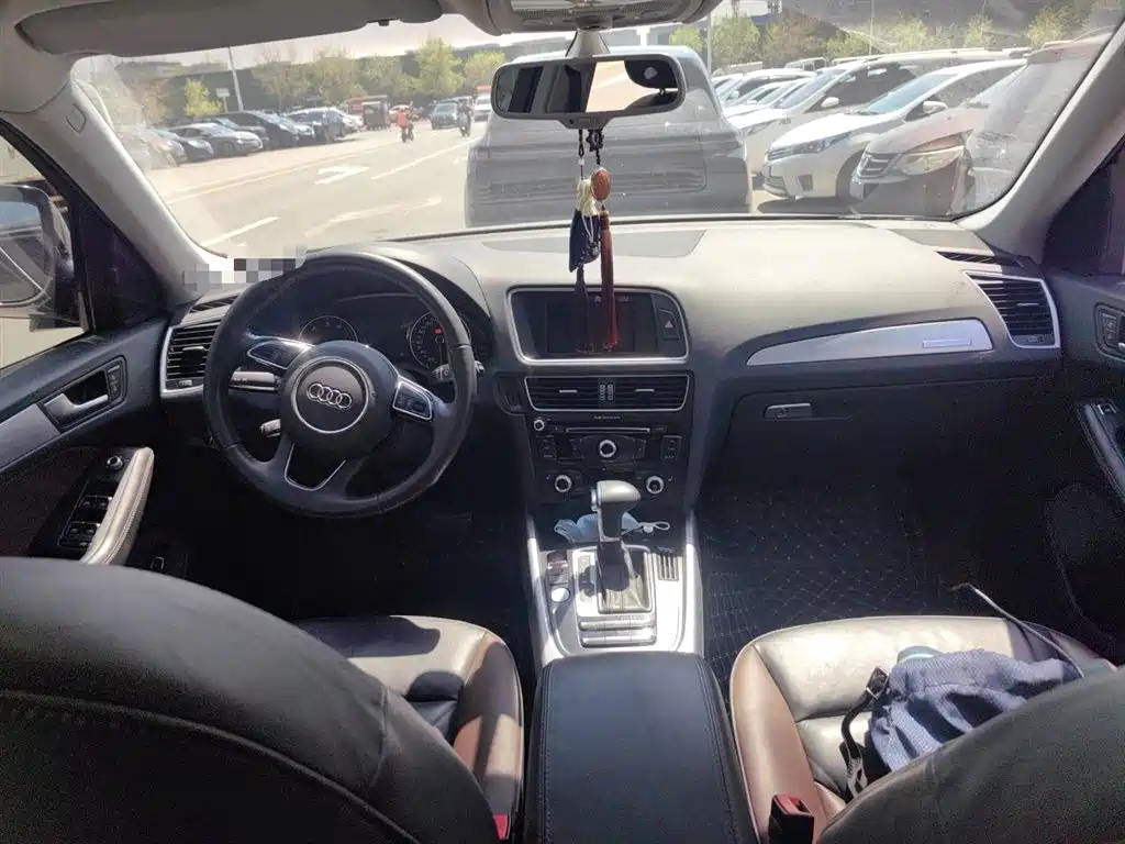 Audi Q5 2017 Plus 40 TFSI Technology фото 5