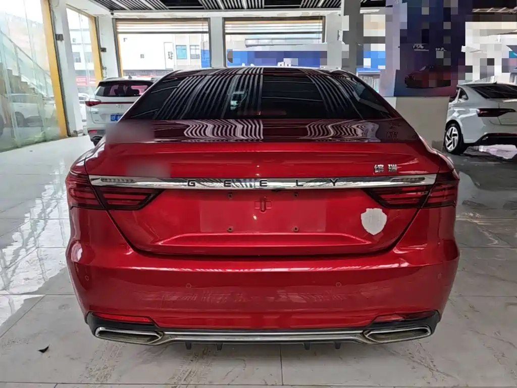 Фото 6 - Geely Binrui