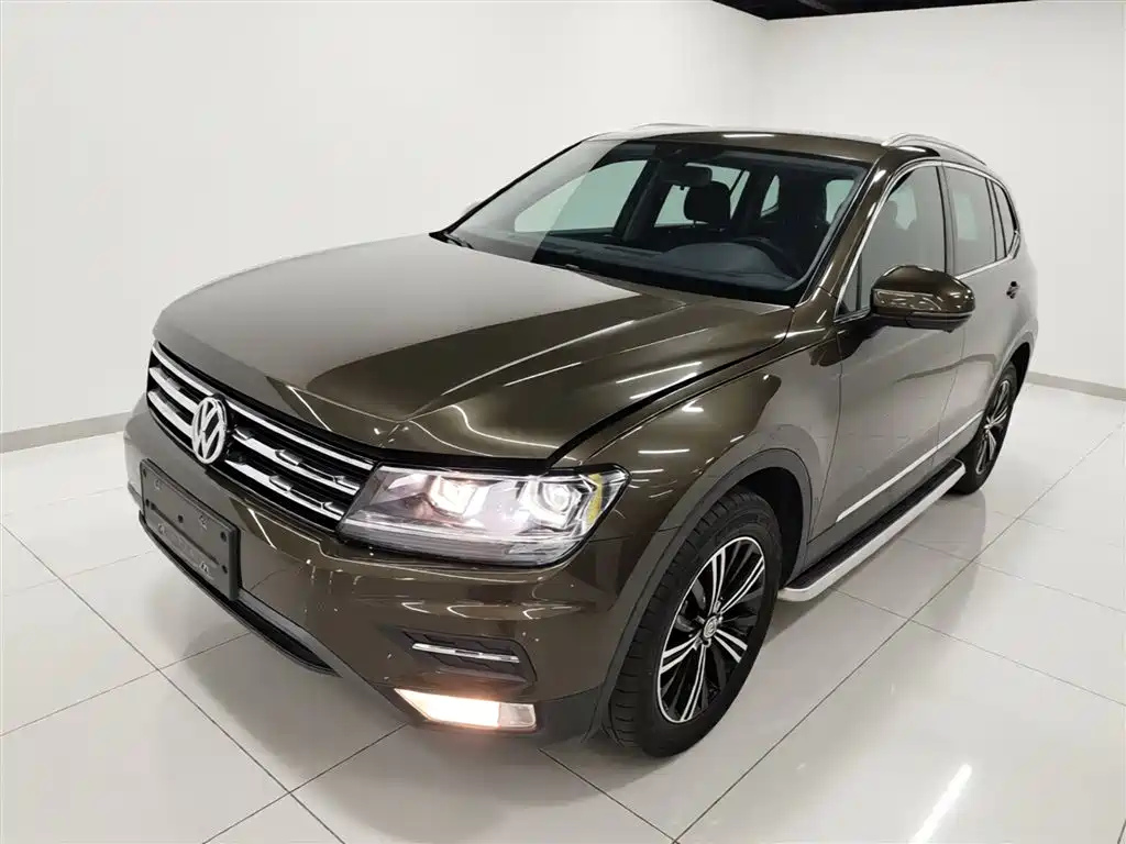 Volkswagen Tiguan L 2019 330TSI Automatic 2WD Panorama Comfort Edition China VI