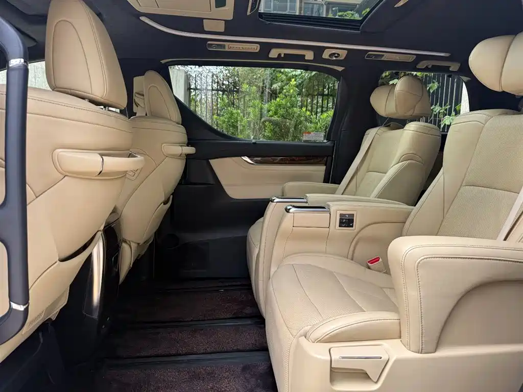 Toyota Alphard 2019 Hybrid 2.5L Luxury фото 15